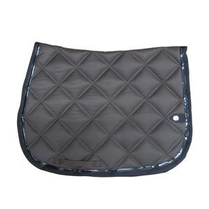 Jumping Saddle Pad Silver Crown Double Carre