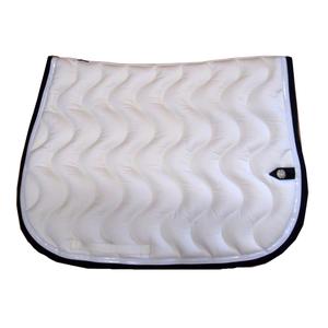 Jumping Saddle Pad Silver Crown Vague