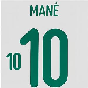 Flocage hjem Senegal MANÉ #10 2024/25