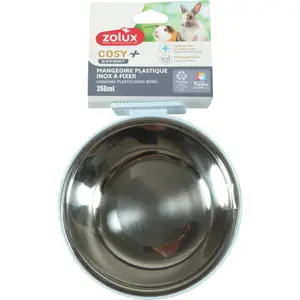 Ταΐστρα για τρωκτικά πλαστική inox Zolux Cosy image-3