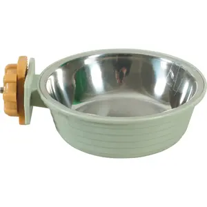 Ταΐστρα για τρωκτικά πλαστική inox Zolux Cosy image-0