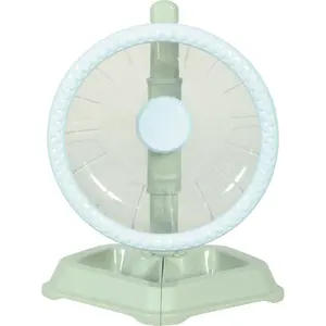 Støjsvag hjul til gnavere på fod Zolux Cosy image-1