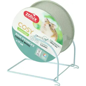 Metal Wheel for Small Animals on Stand Zolux Cosy