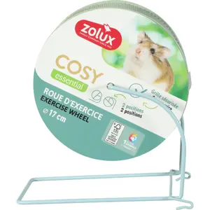 Metal Wheel for Small Animals on Stand Zolux Cosy image-2