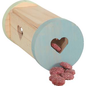 Leckerli-Spender Karotte Holz für Nager Zolux Cosy image-3