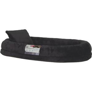 Oval dog bed with cushion Zolux