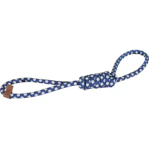 Dog toy with loops made of rope Zolux Flower image-0