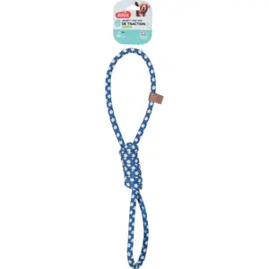 Dog toy with loops made of rope Zolux Flower image-1