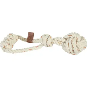 Παιχνίδι για σκύλους από σχοινί έλξης Zolux Leather Touch image-0