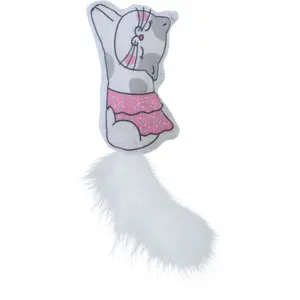 Vogeltje tutu katten speeltje Zolux image-1