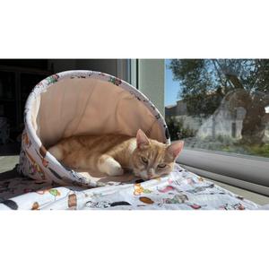 Cat basket Zolux image-1