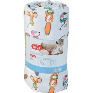Cat blanket Zolux image-0