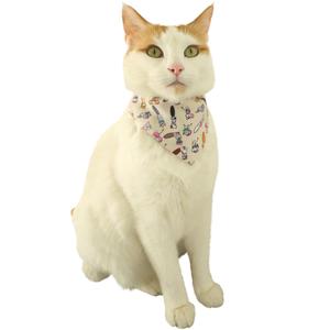 Adjustable bandana collar for cats Zolux image-1