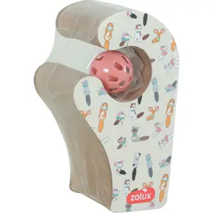 Fällbar klösträd för katt med 4 lägen och boll Zolux image-0