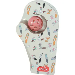 Fällbar klösträd för katt med 4 lägen och boll Zolux image-1