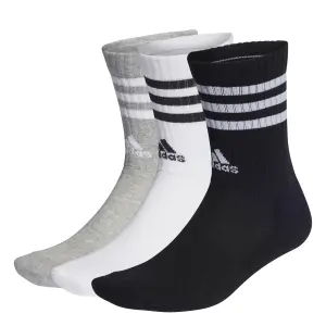 Niedrige Socken Adidas 3-Stripes (x3)
