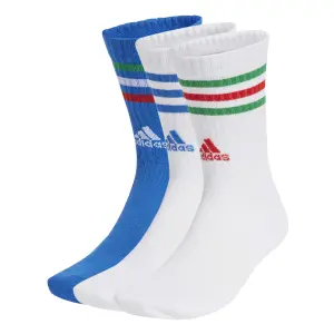 Padded baby socks adidas 3-Stripes Sportswear Crew (x3) image-0