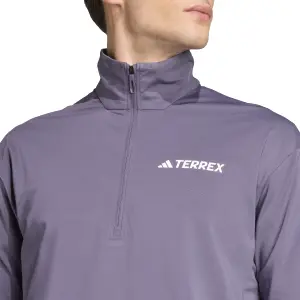Half Zip Fleece adidas Terrex Multi Climawarm image-5