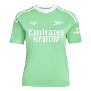 Arsenal Kids Third Long Sleeve Goalkeeper Shirt 2025/26