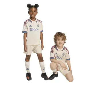 Mini-kit Derde kind Ajax Amsterdam 2025/26 image-3