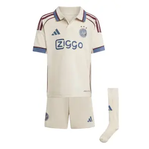 Mini-kit Derde kind Ajax Amsterdam 2025/26