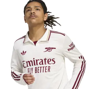 Arsenal Authentisches drittes Langarmtrikot 2025/26 image-6