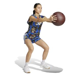 Shorts für Damen adidas x Farm Pacer image-3