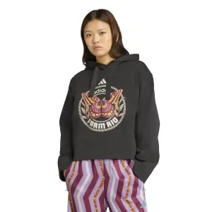 Camisola com capuz para mulher adidas X Farm image-1