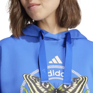 Camisola com capuz para mulher adidas X Farm image-4