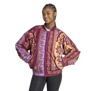 Bomber da donna adidas x Farm Varsity image-1