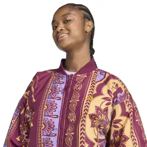 Bomber da donna adidas x Farm Varsity image-5