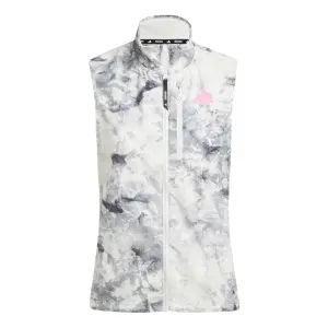 Veste sans manche femme adidas Own the Run Spray Dye image-0