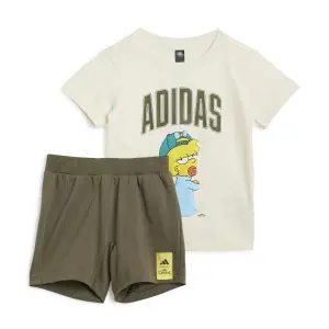 Baby set adidas The Simpsons image-0