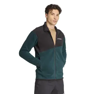 Zipped fleece adidas Terrex Multi image-3
