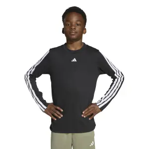 Children's long sleeve language shirt adidas Train essentials image-1