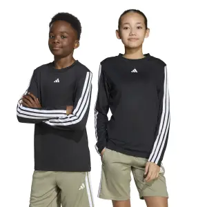 Children's long sleeve language shirt adidas Train essentials image-2
