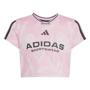 T-shirt fille adidas Tiro image-0