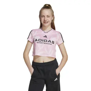 T-shirt fille adidas Tiro image-1
