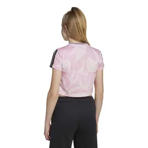 T-shirt fille adidas Tiro image-3