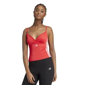 Camiseta de tirantes para mujer adidas Essentials 3-Stripes image-1