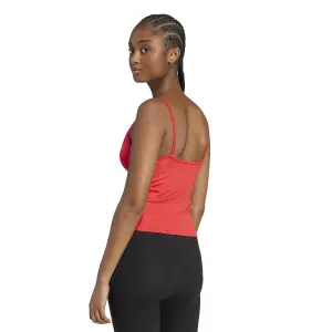 Camiseta de tirantes para mujer adidas Essentials 3-Stripes image-3