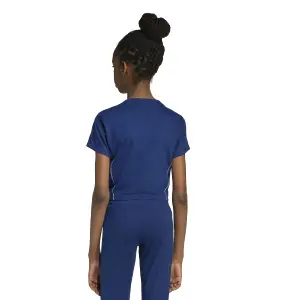 Girl's printed athletic top adidas Train Essentials Collegiate image-1