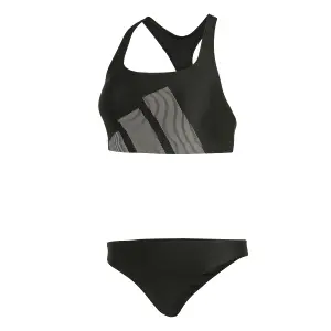 2-piece swimsuit for women adidas Big Bars image-0