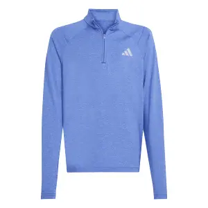 Langarmshirt mit 1/4 Reißverschluss für Kinder adidas Goto PZ image-0