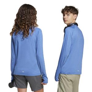 Langarmshirt mit 1/4 Reißverschluss für Kinder adidas Goto PZ image-4