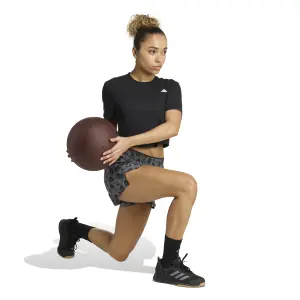 Calções estampados para mulher adidas Essentials image-4