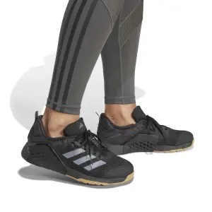 Leggings för kvinnor adidas Hyg Rib image-4