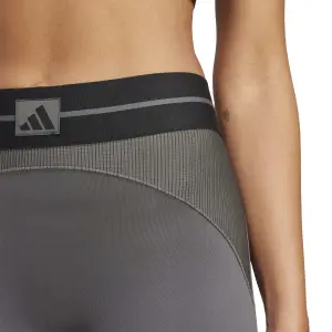 Leggings för kvinnor adidas Hyg Rib image-5
