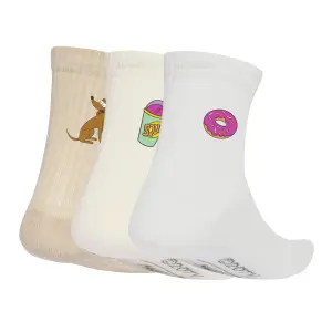 Calcetines infantiles adidas The simpsons (x3) image-1