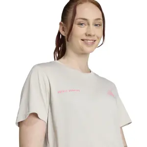 Camiseta mujer adidas Own the Run Melange image-4